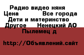 Радио видео няня  › Цена ­ 4 500 - Все города Дети и материнство » Другое   . Ненецкий АО,Пылемец д.